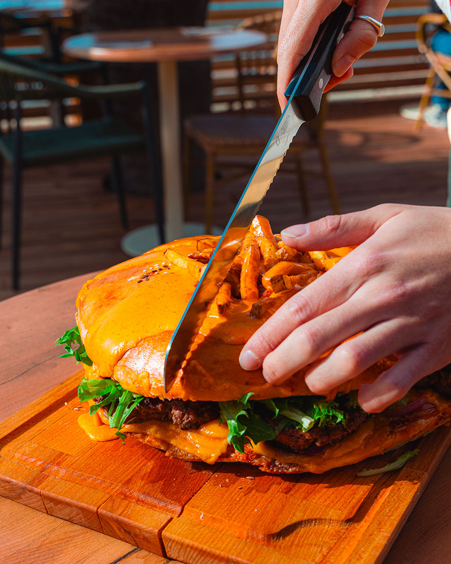 KIng KONG Burger